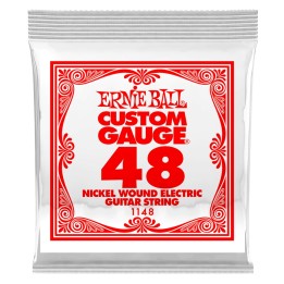 Acquista ERNIE BALL 1148 NICKEL WOUND .048 online | Merula Strumenti Musicali
