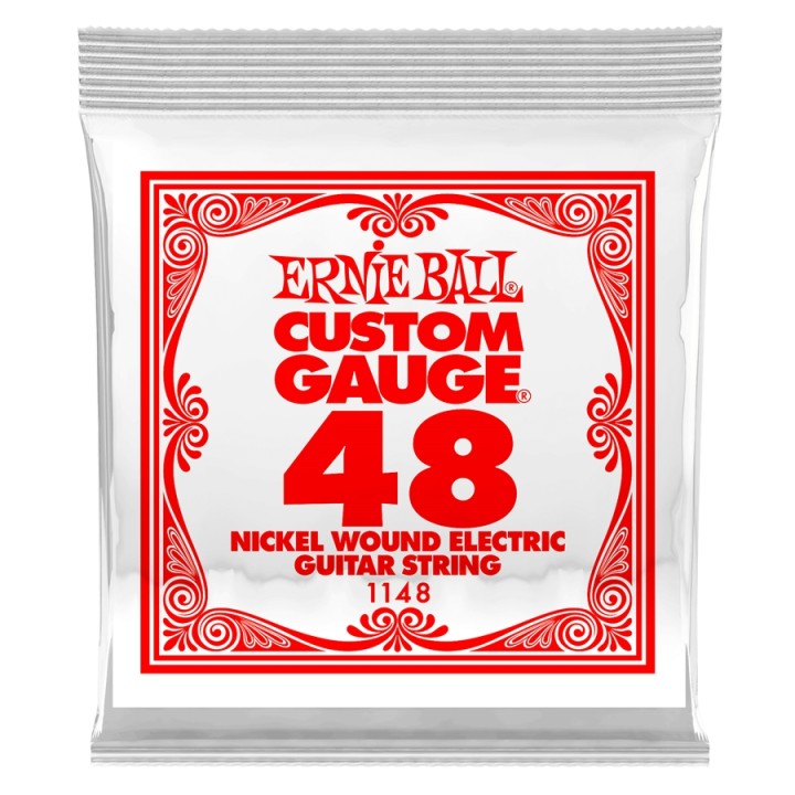 Acquista ERNIE BALL 1148 NICKEL WOUND .048 online | Merula Strumenti Musicali