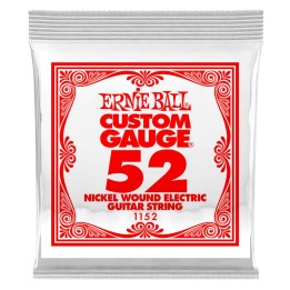 Acquista ERNIE BALL 1152 NICKEL WOUND .052 online | Merula Strumenti Musicali