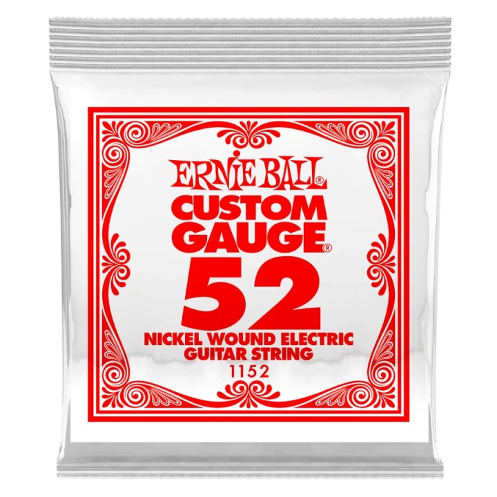 Acquista ERNIE BALL 1152 NICKEL WOUND .052 online | Merula Strumenti Musicali