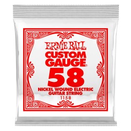 Acquista ERNIE BALL 1158 NICKEL WOUND .058 online | Merula Strumenti Musicali