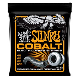 Acquista ERNIE BALL 2733 HYBRID SLINKY COBALT 45-105 online | Merula Strumenti Musicali