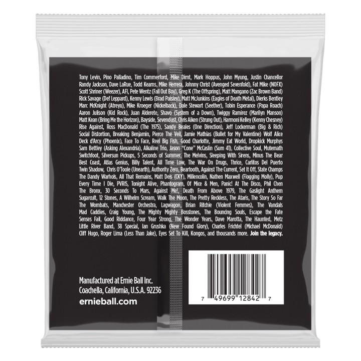 Acquista ERNIE BALL 2842 REGULAR SLINKY STAINLESS STEEL 50-105 online | Merula Strumenti Musicali
