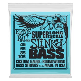 Acquista ERNIE BALL 2849 NICKEL WOUND 4 CORDE SCALA SUPER LUNGA 45-105 online | Merula Strumenti Musicali