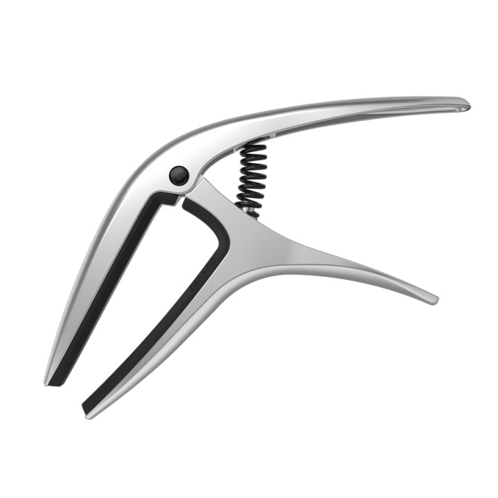 Acquista ERNIE BALL 9601 AXIS CAPO SILVER online | Merula Strumenti Musicali