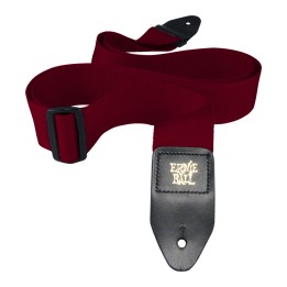 Acquista ERNIE BALL EB 4047 TRACOLLA POLYPRO BORGOGNA online | Merula Strumenti Musicali