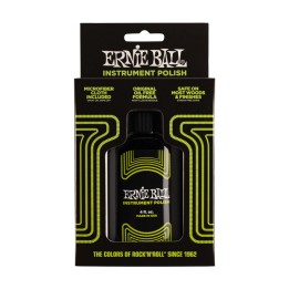 Acquista ERNIE BALL EB 4222 CERA POLISH CON PANNO 30X30 CM online | Merula Strumenti Musicali