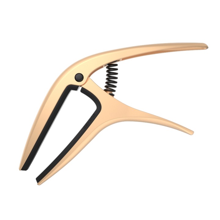 Acquista ERNIE BALL 9606 AXIS CAPO GOLD SATIN online | Merula Strumenti Musicali