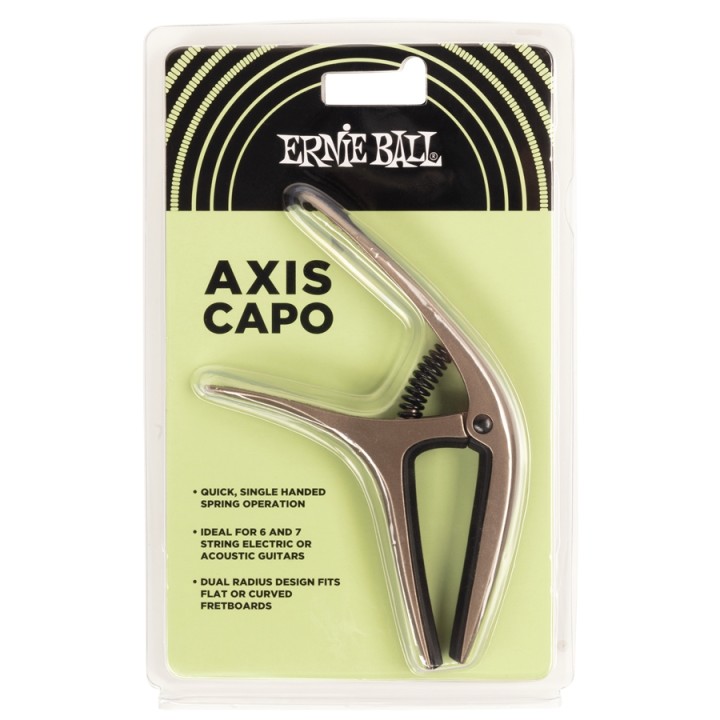 Acquista ERNIE BALL 9608 AXIS CAPO PEWTER online | Merula Strumenti Musicali