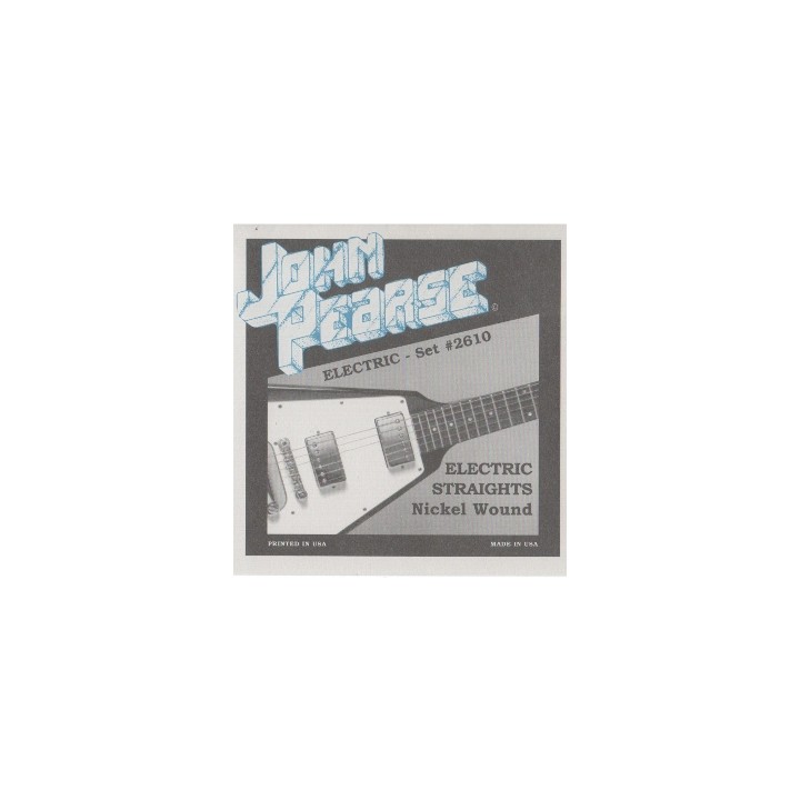 Acquista JOHN PEARSE 2610 MUTA PER CHITARRA ELETTRICA 011/050 online | Merula Strumenti Musicali