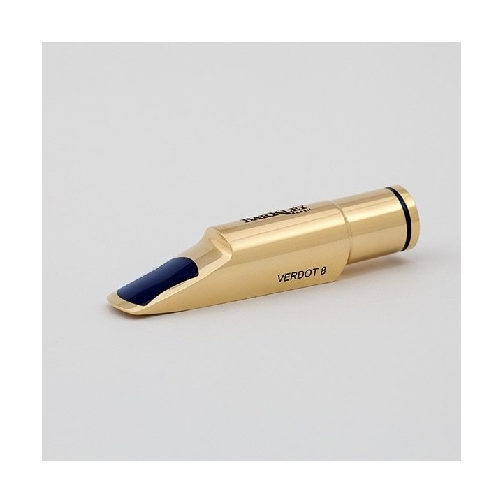 Acquista BARKLEY BOCCHINO SAX ALTO VERDOT 8 GOLD online | Merula Strumenti Musicali