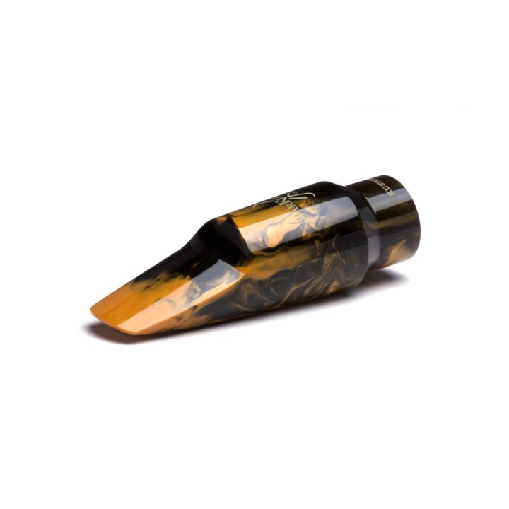 Acquista BARKLEY BOCCHINO SAX ALTO MIb POP KUSTOM7 GOLD/BLACK online | Merula Strumenti Musicali