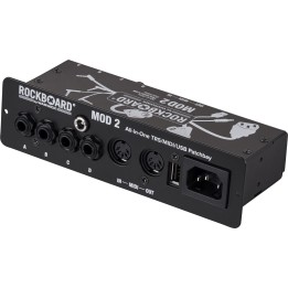 Acquista ROCKBOARD MOD 2 V2 PATCHBAY TRS, MIDI E USB online | Merula Strumenti Musicali