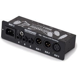 Acquista ROCKBOARD MOD3 V2 PATCHBAY XLR-TRS online | Merula Strumenti Musicali