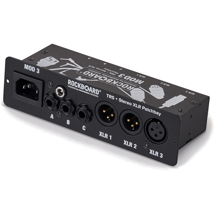 Acquista ROCKBOARD MOD3 V2 PATCHBAY XLR-TRS online | Merula Strumenti Musicali