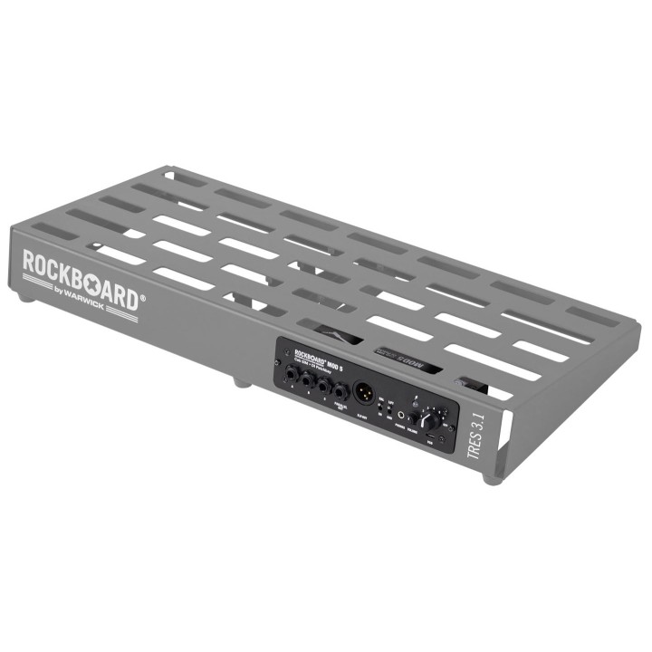 Acquista ROCKBOARD MOD 5 PATCHBAY+CABINET SIMULATOR+DI online | Merula Strumenti Musicali