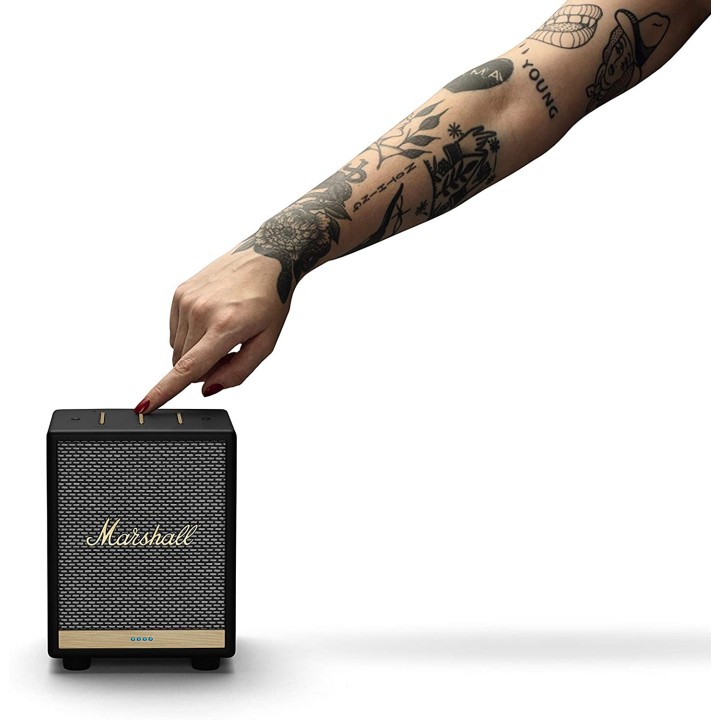 Acquista MARSHALL UXBRIDGE VOICE ALEXA BLACK online | Merula Strumenti Musicali