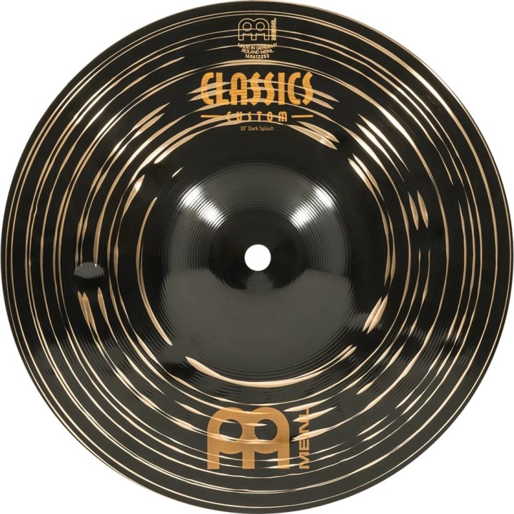 Acquista MEINL Classics Custom Dark Splash 10" - Cc10das online | Merula Strumenti Musicali