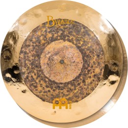 Acquista MEINL Byzance Dual Hi-Hat 15" - B15duh online | Merula Strumenti Musicali