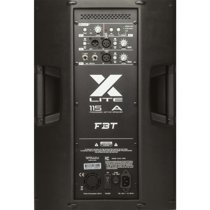 FBT X-LITE 115A - Diffusore attivo