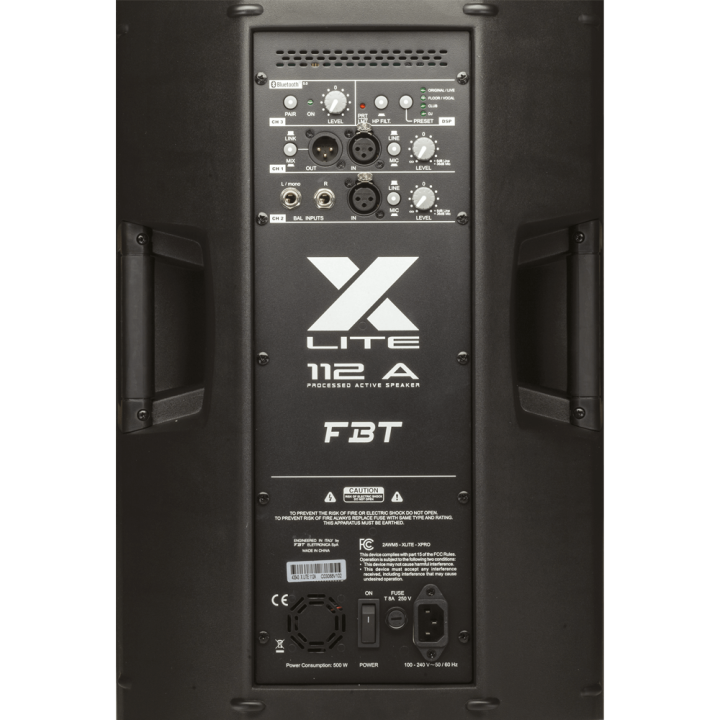 FBT X-LITE 112A - Diffusore attivo 2 vie