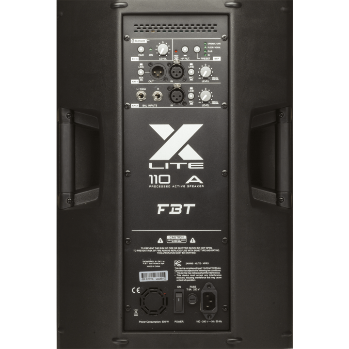 FBT X-LITE 110A - Diffusore Attivo