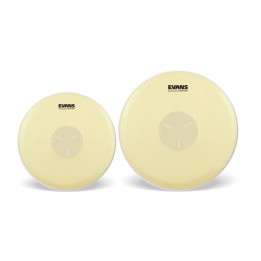 Acquista EVANS TRI-CENTER BONGO HEAD PACK - EB0709 online | Merula Strumenti Musicali