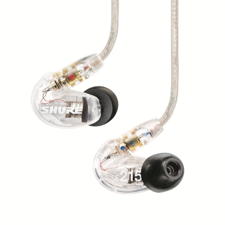 Acquista SHURE SE215-CL-EFS online | Merula Strumenti Musicali