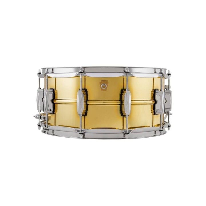 LUDWIG LB403 RULLANTE 6.5X14 SUPER BRASS
