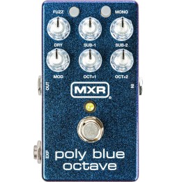 Acquista MXR M306g1 Poly Blue Octave online | Merula Strumenti Musicali