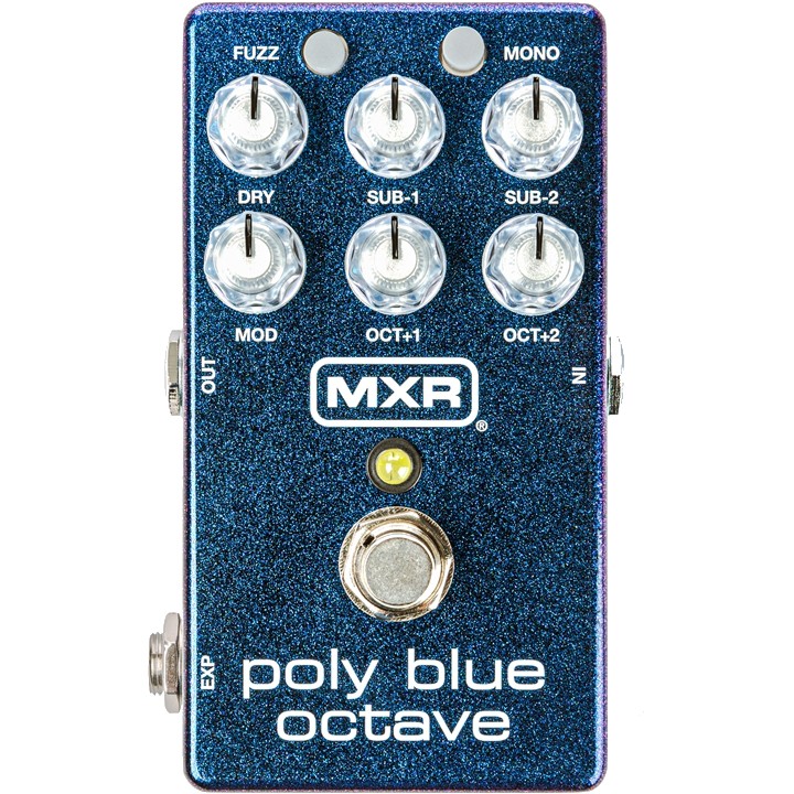 Acquista MXR M306g1 Poly Blue Octave online | Merula Strumenti Musicali
