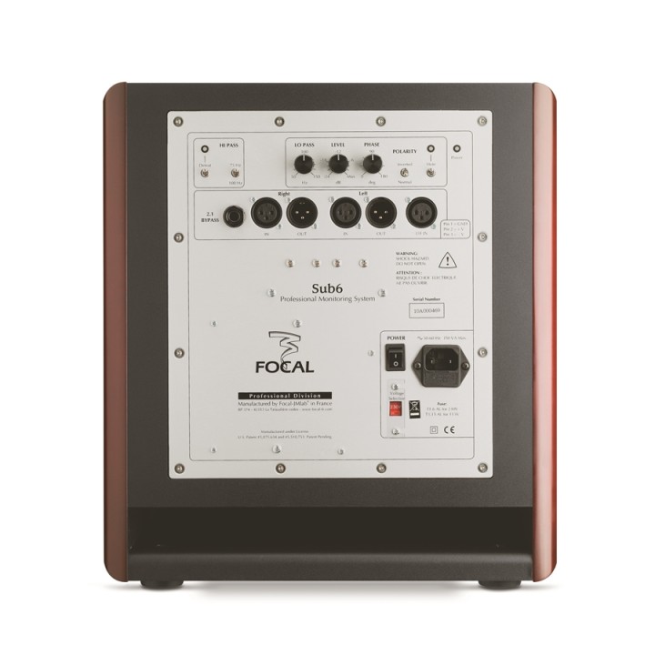 Acquista FOCAL Sub6 online | Merula Strumenti Musicali