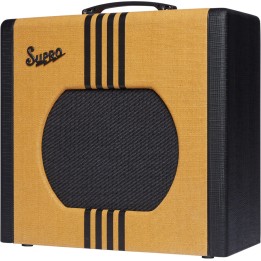 Acquista SUPRO 1822RTB DELTA KING 12 | 15 WATT 1X12 W/ REVERB TWEED & BLACK online | Merula Strumenti Musicali