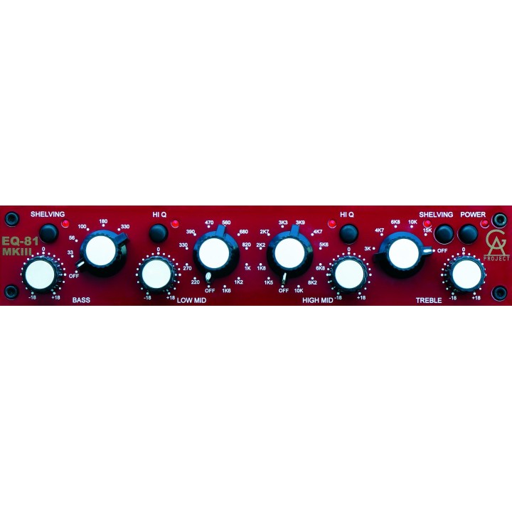 Acquista GOLDEN AGE EQ-81 MKIII online | Merula Strumenti Musicali