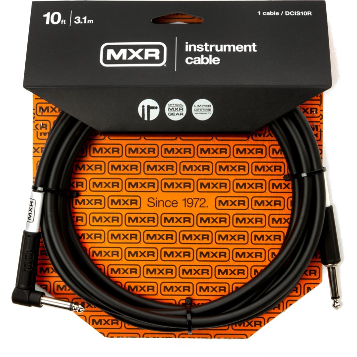 MXR DCIS10R - Cavo strumento Standard, 3 Metri