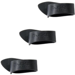Acquista TUSQ PLETTRI THUMB 0,88 DEEP GRAY 3PCS online | Merula Strumenti Musicali