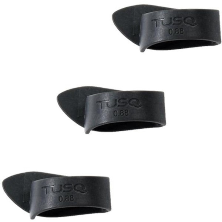 Acquista TUSQ PLETTRI THUMB 0,88 DEEP GRAY 3PCS online | Merula Strumenti Musicali