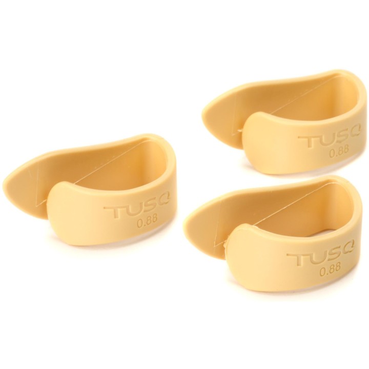 Acquista TUSQ PLETTRI THUMB 0,88 WARM VINTAGE 3 PCS online | Merula Strumenti Musicali
