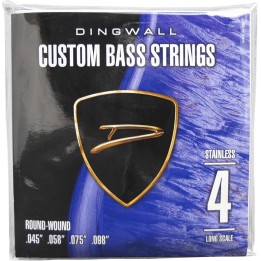 Acquista DINGWALL DWSS-4 LONG SCALE 4 STRING STAINLESS 045 - 098 online | Merula Strumenti Musicali