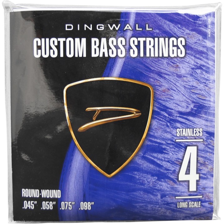 Acquista DINGWALL DWSS-4 LONG SCALE 4 STRING STAINLESS 045 - 098 online | Merula Strumenti Musicali