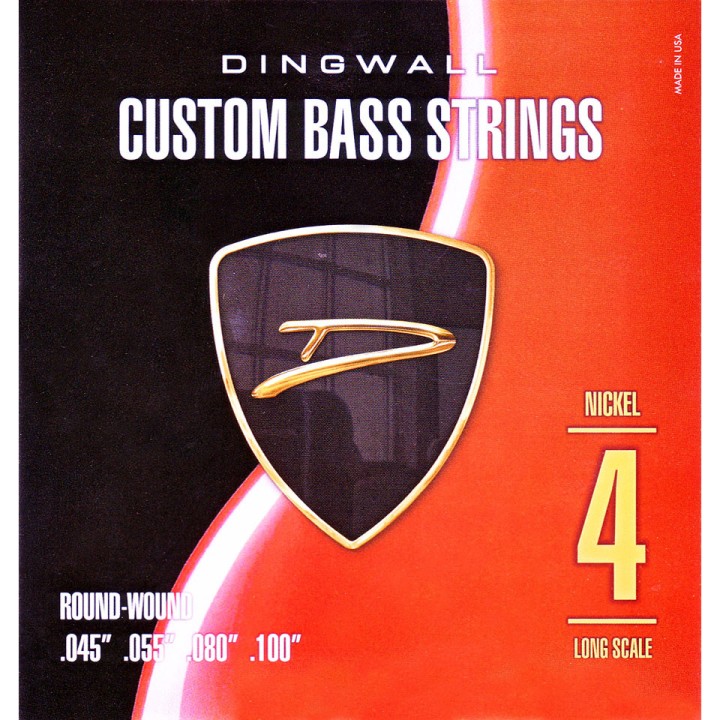 Acquista DINGWALL DWINI-4 LONG SCALE 4 STRING STAINLESS 045 -100 online | Merula Strumenti Musicali