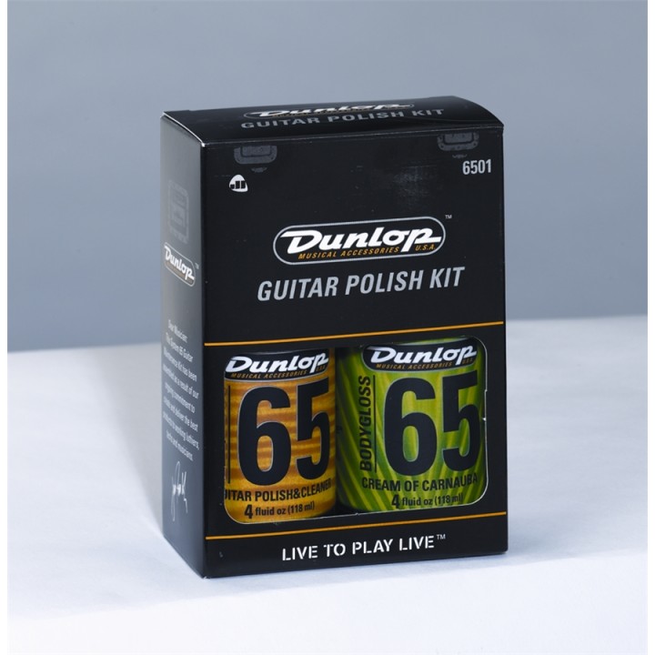 Acquista DUNLOP 6501 GUITAR POLISH KIT online | Merula Strumenti Musicali