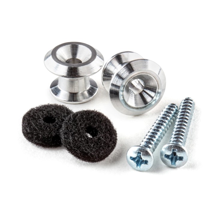 Acquista DUNLOP 7102 STRAP BUTTON SET online | Merula Strumenti Musicali