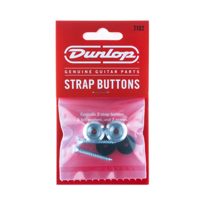 Acquista DUNLOP 7102 STRAP BUTTON SET online | Merula Strumenti Musicali