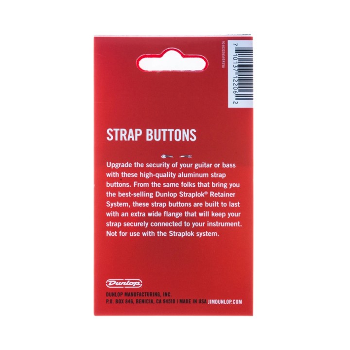 Acquista DUNLOP 7102 STRAP BUTTON SET online | Merula Strumenti Musicali