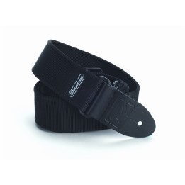 Acquista DUNLOP D38-09bk Strap Solid Black online | Merula Strumenti Musicali