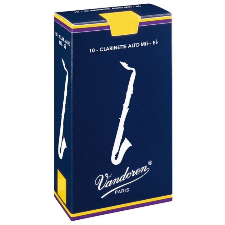 Acquista VANDOREN Ance Traditional Clarinetto Alto Mib  Cr1435 online | Merula Strumenti Musicali