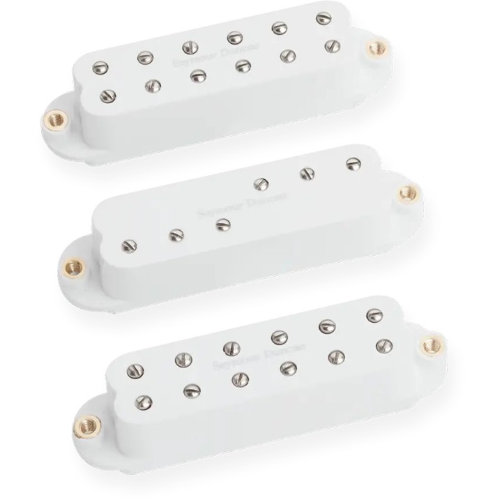 Acquista SEYMOUR DUNCAN SET, EVERYTHING AXE, WHITE - 11208-15-W online | Merula Strumenti Musicali