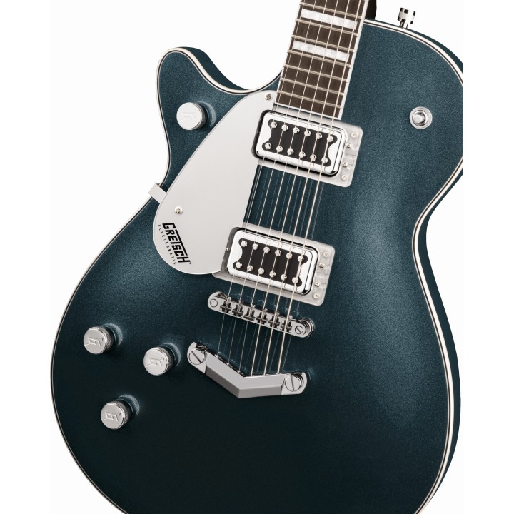 Acquista GRETSCH G5220lh Emtc Jet Bt Lh Jdgry online | Merula Strumenti Musicali