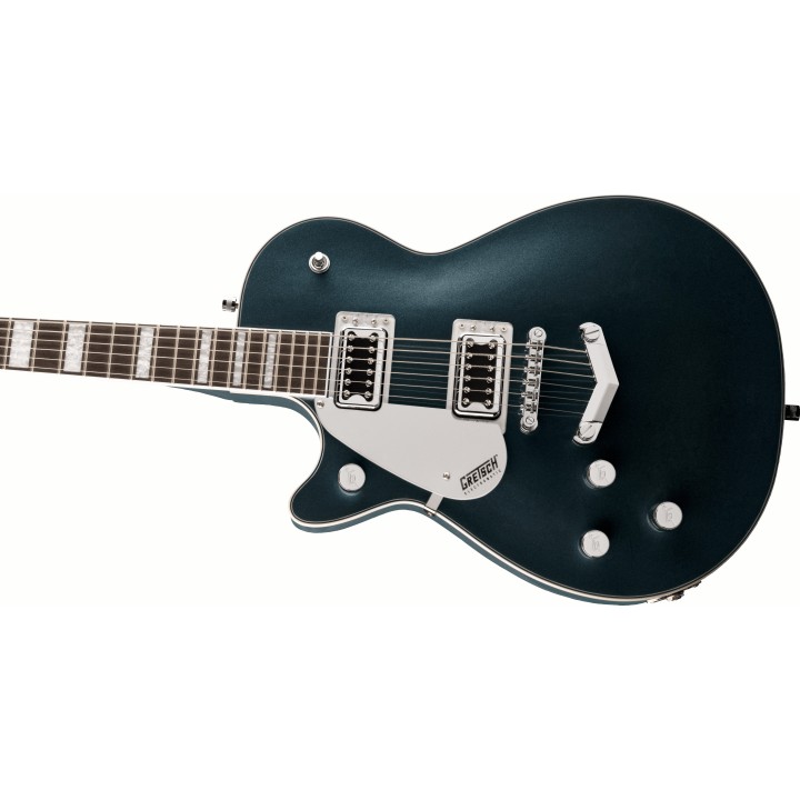 Acquista GRETSCH G5220lh Emtc Jet Bt Lh Jdgry online | Merula Strumenti Musicali